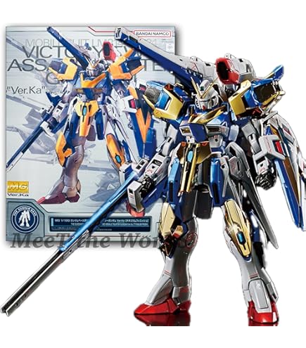 Amazon.co.jp: MG 1/100 ガンダムベース限定 V2アサルトバスター