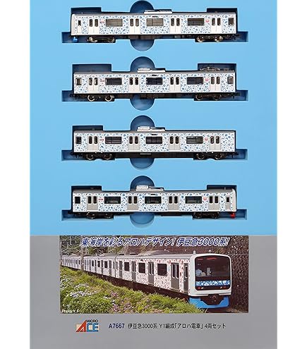 Amazon | TOMIX Nゲージ 伊豆急行 3000系 アロハ電車 セット 98762