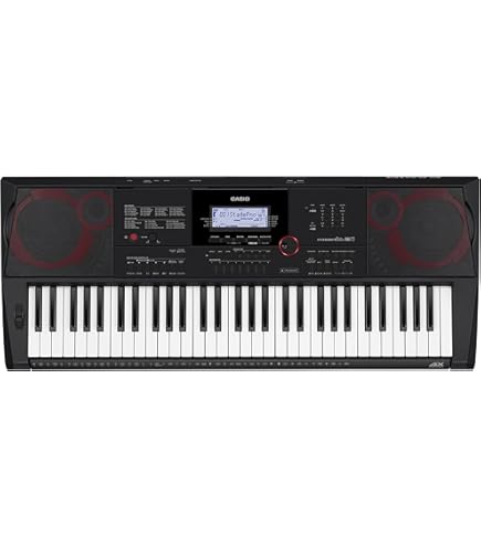 Amazon.co.jp: カシオ 電子キーボード 61標準鍵 ベーシックタイプ CTK