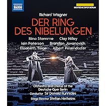 Amazon.co.jp: ワーグナー: 《ニーベルングの指環》[4枚組] [Blu-ray