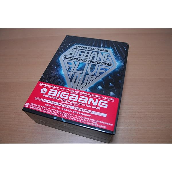 Amazon.co.jp: BIGBANG WORLD TOUR 2015~2016 [MADE] IN JAPAN(Blu-ray