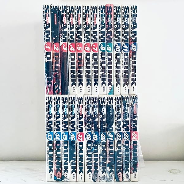 新装再編全20巻SLAM DUNK帯つき新品永久保存版 新品] SLAM DUNK