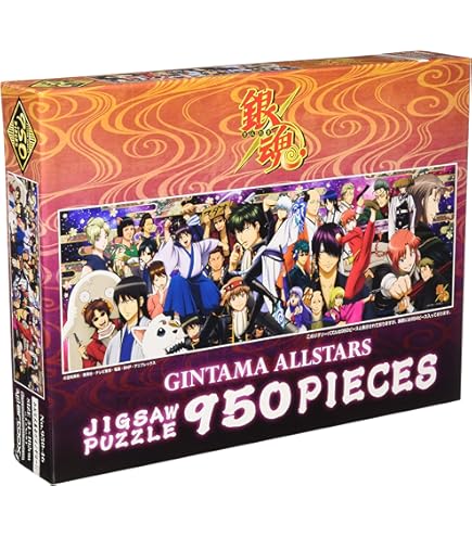 Amazon.co.jp: エンスカイ 1000ピース ジグソーパズル 銀魂' モザイク