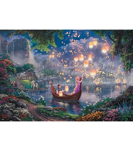 リサとガスパール 1000ピース&300ピース パズル リサとガスパール 1000