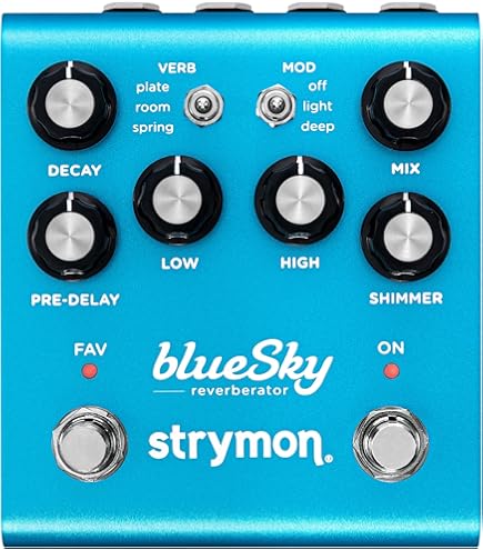 Amazon | [国内正規品]Strymon:blueSky(ブルースカイ/リバーブ