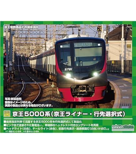 Amazon | マイクロエース Nゲージ 京王6000系 新塗装 8両セット A7057