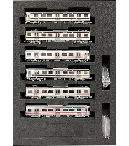 Amazon | マイクロエース Nゲージ 西鉄5000形 新社紋 4両セット A6656