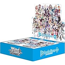 Amazon.co.jp: ヴァイスシュヴァルツ ブースターパック ホロライブ