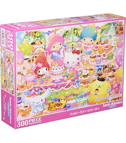 Amazon.co.jp: 1000ピース ジグソーパズル ハローキティ カラフル