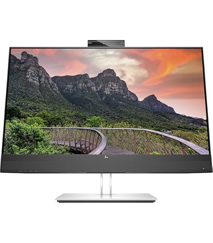 Amazon.co.jp: HP M27 ウェブカメラモニター - 5MPカメラ、スピーカー