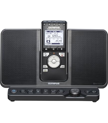 Amazon | SANYO ラジオ付きICレコーダー(シルバー) ICR-RS110M(S