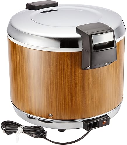 Amazon.co.jp: 象印 電子保温ジャー 3升3合 業務用 木目 THA-C60A-MK