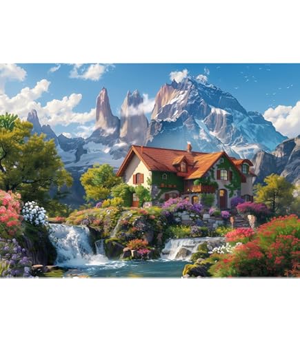 Amazon.co.jp: 1500スモールピース パズルの達人 羅臼港の夜明け