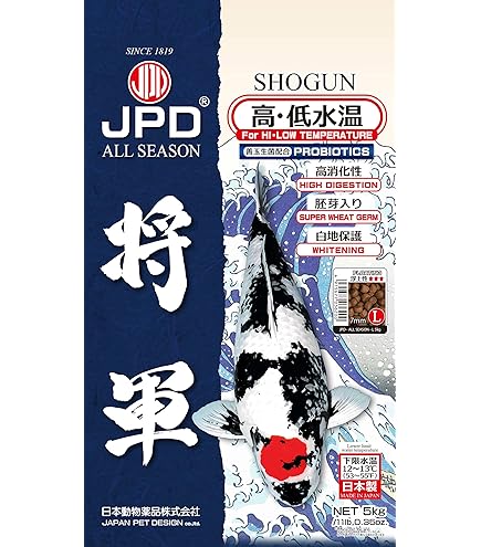 Amazon | 日本動物薬品 将軍 M 浮上 15kg | 将軍 | 餌 通販