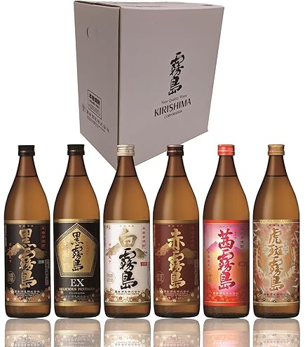 Amazon.co.jp: 本格芋焼酎 白霧島 25度1800ml瓶 1ケース（6本） : 食品