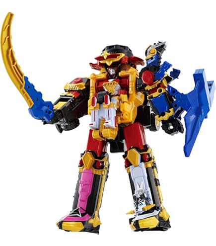 Amazon | 炎神戦隊ゴーオンジャー 炎神合体シリーズ10~12 炎神合体DX