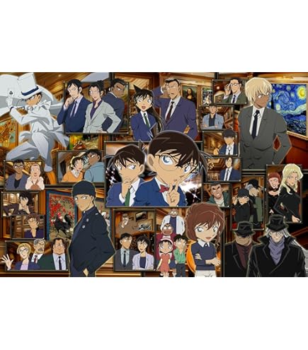 名探偵コナン コミックアートコレクション パズル 1000ピース Amazon
