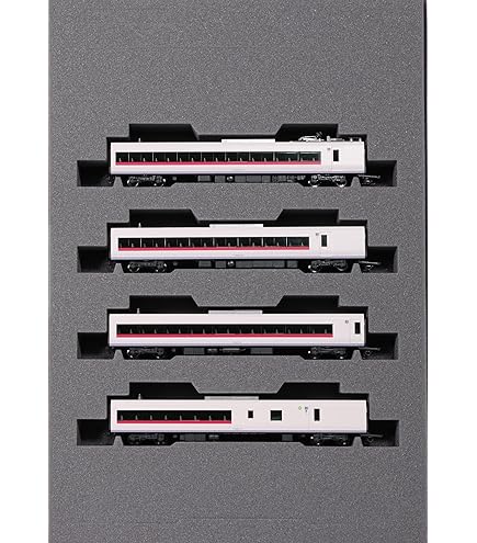 Amazon | KATO Nゲージ E657系 ひたち・ときわ 増結 4両セット 10-1398