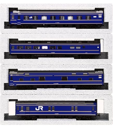 Amazon | KATO HOゲージ 24系 25形寝台特急客車 基本 4両セット 3-510