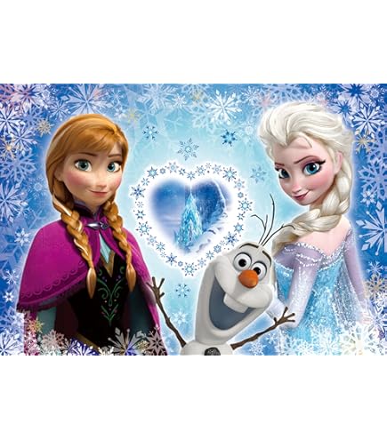 Amazon.co.jp: 99ピース ジグソーパズル プチライト アナと雪の女王 二