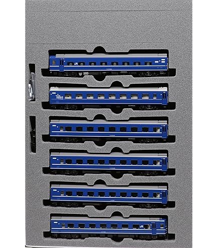 Amazon | KATO Nゲージ 14系 15形寝台特急あかつき長崎編成 7両セット