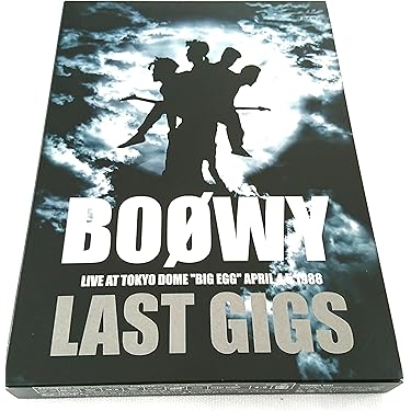 豆大福様限定BOOWY DVD セット 5枚組 豆大福様限定BOOWY DVD セット 5
