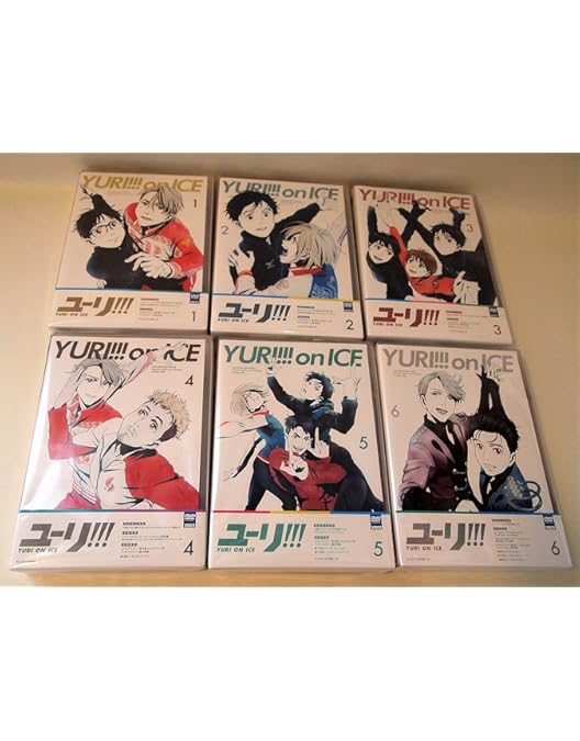 Amazon.co.jp | ユーリ!!! on ICE Blu-ray初回全6巻セット 全巻収納BOX