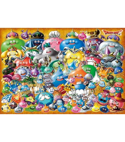 新品 ドラゴンクエスト ジグソーパズル 〜モンスター集合編〜 1000