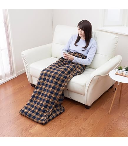 Amazon | Sugiyama 洗える 電気足温器 ホット脚入れヒーター 日本製