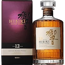 Amazon.co.jp: サントリー ブレンデッドウイスキー 響12年カートン付き
