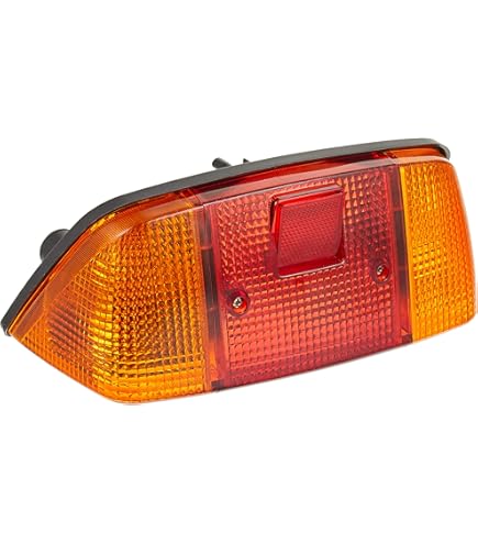 Amazon | CBR400F用 LEDテールランプASSY（クリアー） | テールランプ