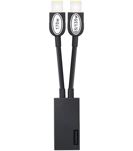 Amazon.com: New Genuine Dock Y Cable for Lenovo ThinkPad