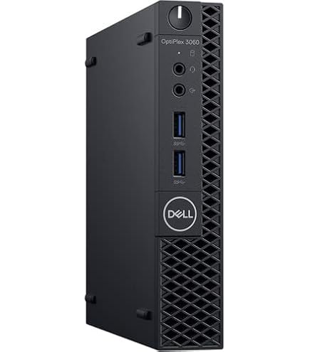 Amazon.com: Dell OptiPlex 3060 Micro PC with Intel Core i3-8100T