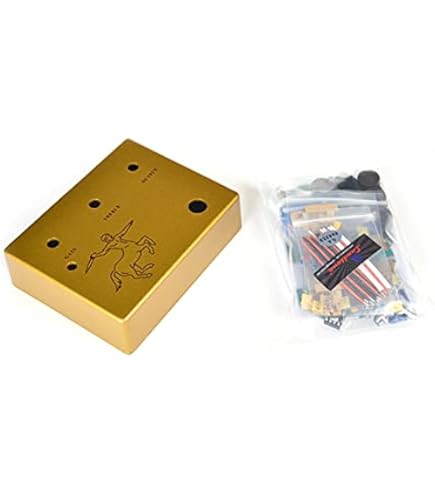 Amazon.com: LANDTONE New Overdrive DIY Pedal Kit With 1590BB
