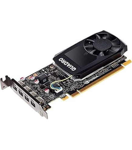 Amazon.com: Dell Quadro P1000 Graphics Card 4GB GDDR5 (Precision