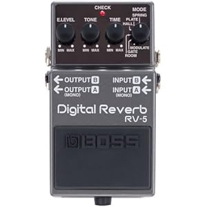 BOSS デジタルリバーブ RV-5 BOSS RV-5 Digital Reverb【Supernice