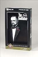 ポスター The Godfather 3D Wall Art McFarlane Toys The Godfather