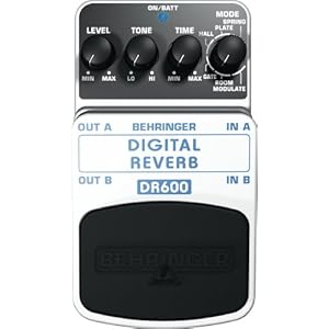JHS Pedals Spring Tank Reverb - アンプ内蔵スプリングリバーブの
