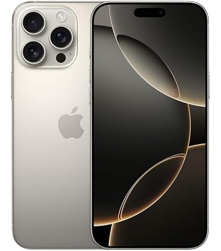 Amazon.com: Apple iPhone 15 Pro Max, 256GB, Natural Titanium
