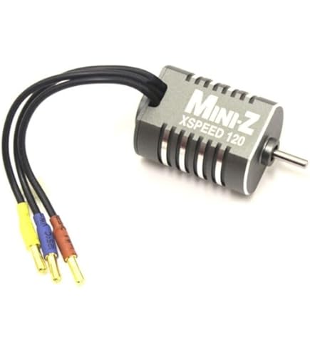 Amazon.com: Kyosho XSPEED 85 Brushless Motor (8500KV) MZ604 : Toys