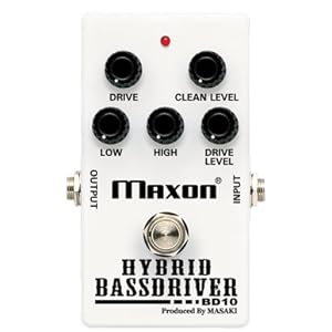 Maxon Fuzz Element Water FWA10 - パラメトリック・イコライザ機能を