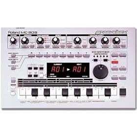 ◎名機◎ ROLAND MC-303 GROOVEBOX 純正キャリーバッグ付き Amazon