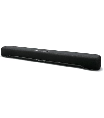Amazon.com: Yamaha SR-B30A Dolby Atmos Sound Bar with Built-in