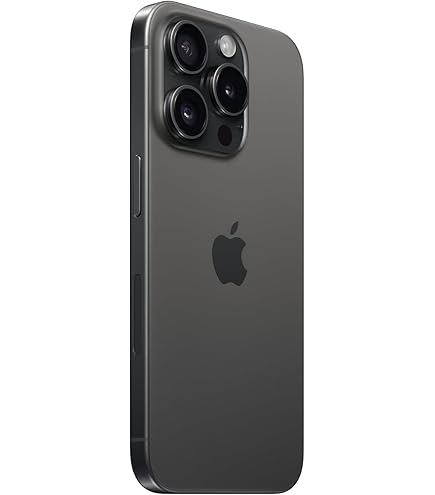 Amazon.com: Apple iPhone 15 Pro, 512GB, Black Titanium - AT&T
