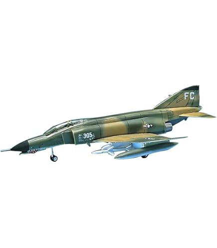 Amazon.com: Hasegawa 1/72 F-4E Phantom II : Arts, Crafts & Sewing
