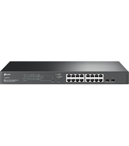 Amazon.com: TP-Link TL-SG2218P | 16 Port Gigabit Smart Managed PoE