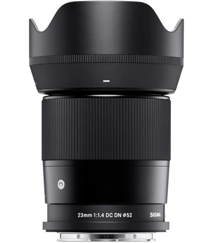 Amazon.com : Sigma 56mm F1.4 DC DN for EF-M Mount (351971