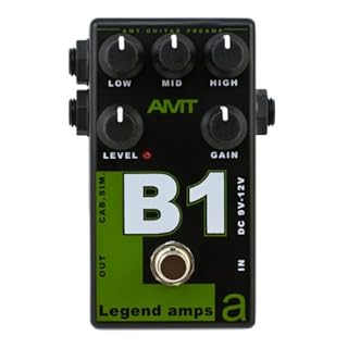 AMT Electronics B1 - BognerアンプのSharp Channelをエミュレートした