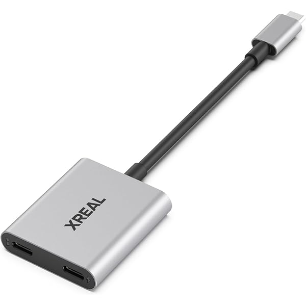 Amazon.com: XREAL C-C Cable, 0.8m 2.6ft USB-C to USB-C Video
