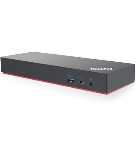 Amazon.com: Lenovo ThinkPad Thunderbolt 3 Workstation Dock Gen 2